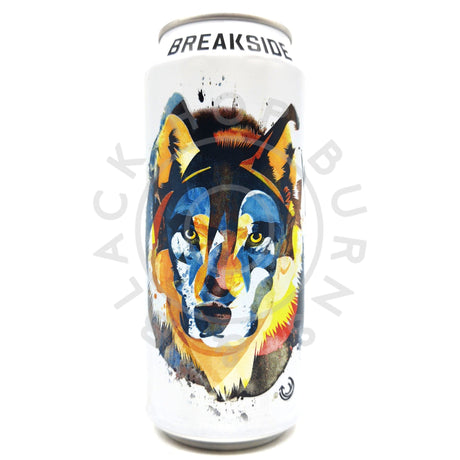 Breakside Wanderlust IPA 6.2% (473ml can)-Hop Burns & Black