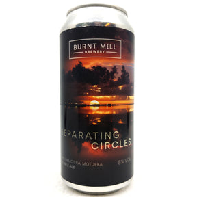 Burnt Mill Separating Circles New England Pale Ale 5% (440ml can)-Hop Burns & Black