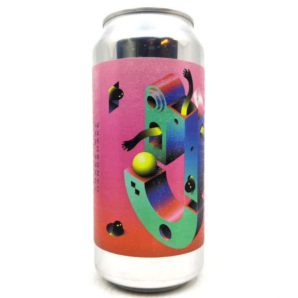 Verdant x Baron x Rivington Three Way Handshake IPA 6.5% (440ml can)-Hop Burns & Black
