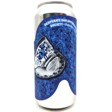 Sureshot Desperate Dan Appreciation Society Pale Ale 4.7% (440ml can)-Hop Burns & Black