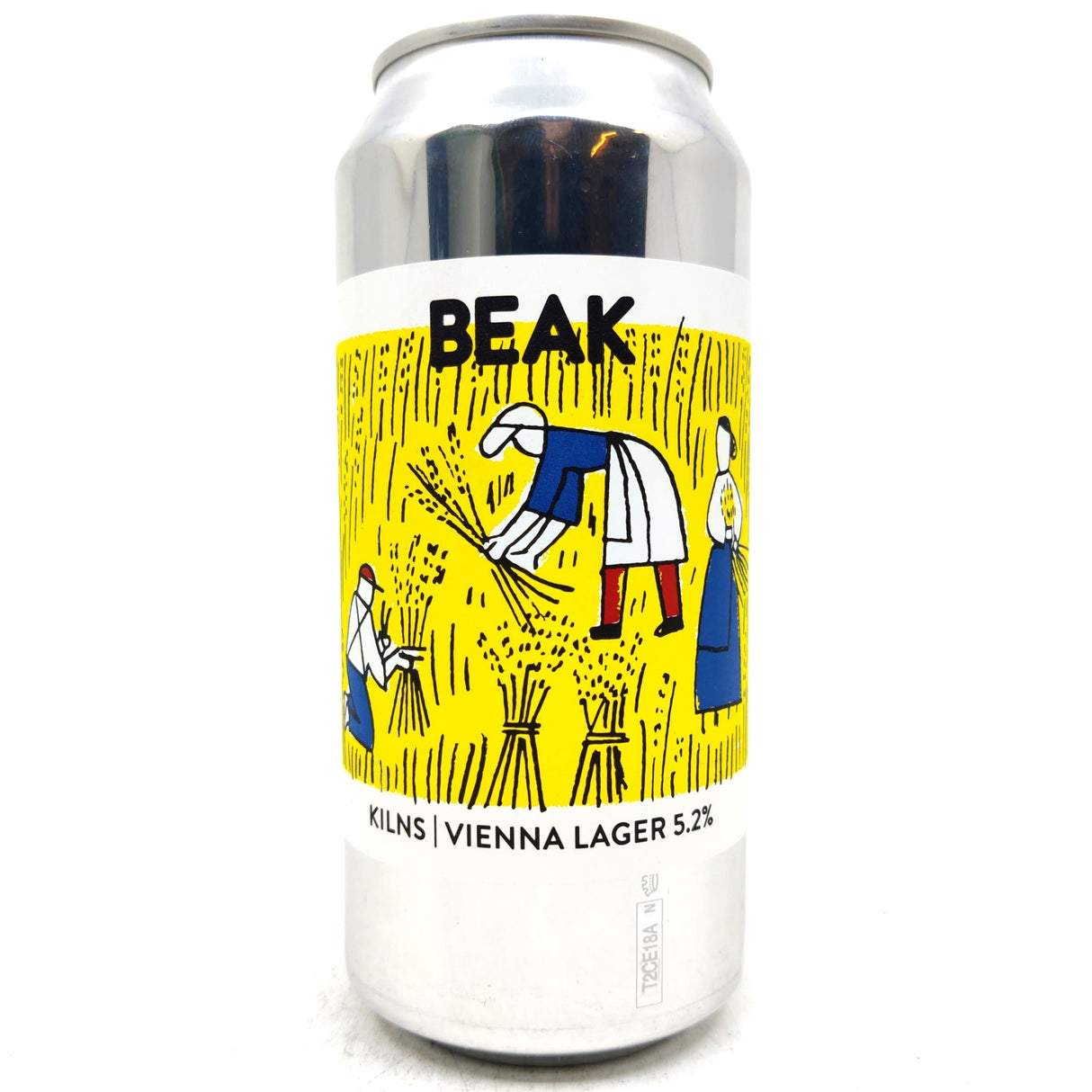 Beak Brewery Kilns Vienna Lager 5.2% (440ml can)-Hop Burns & Black