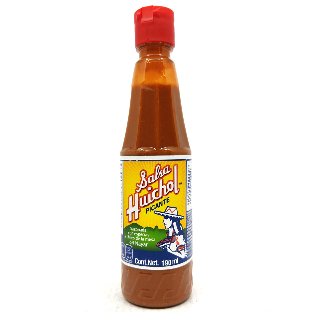 Salsa Huichol Picante (190ml) Buy Online at Hop Burns & Black