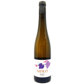 Szolo Dolce Tokaji Late Harvest 2021 11.5% (500ml)-Hop Burns & Black