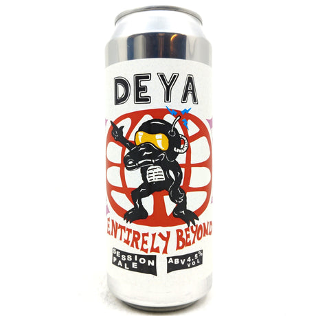 DEYA Entirely Beyond Session Pale Ale 3.8% (500ml can)-Hop Burns & Black