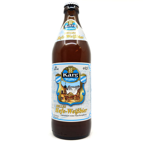 Karg Hefe-Weisse 5% (500ml)-Hop Burns & Black