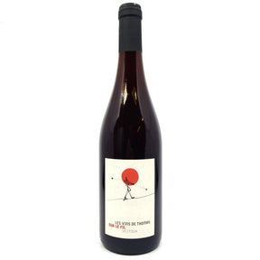 Thomas Jullien Ventoux Sur Le Fil 2024 11.5% (750ml)-Hop Burns & Black
