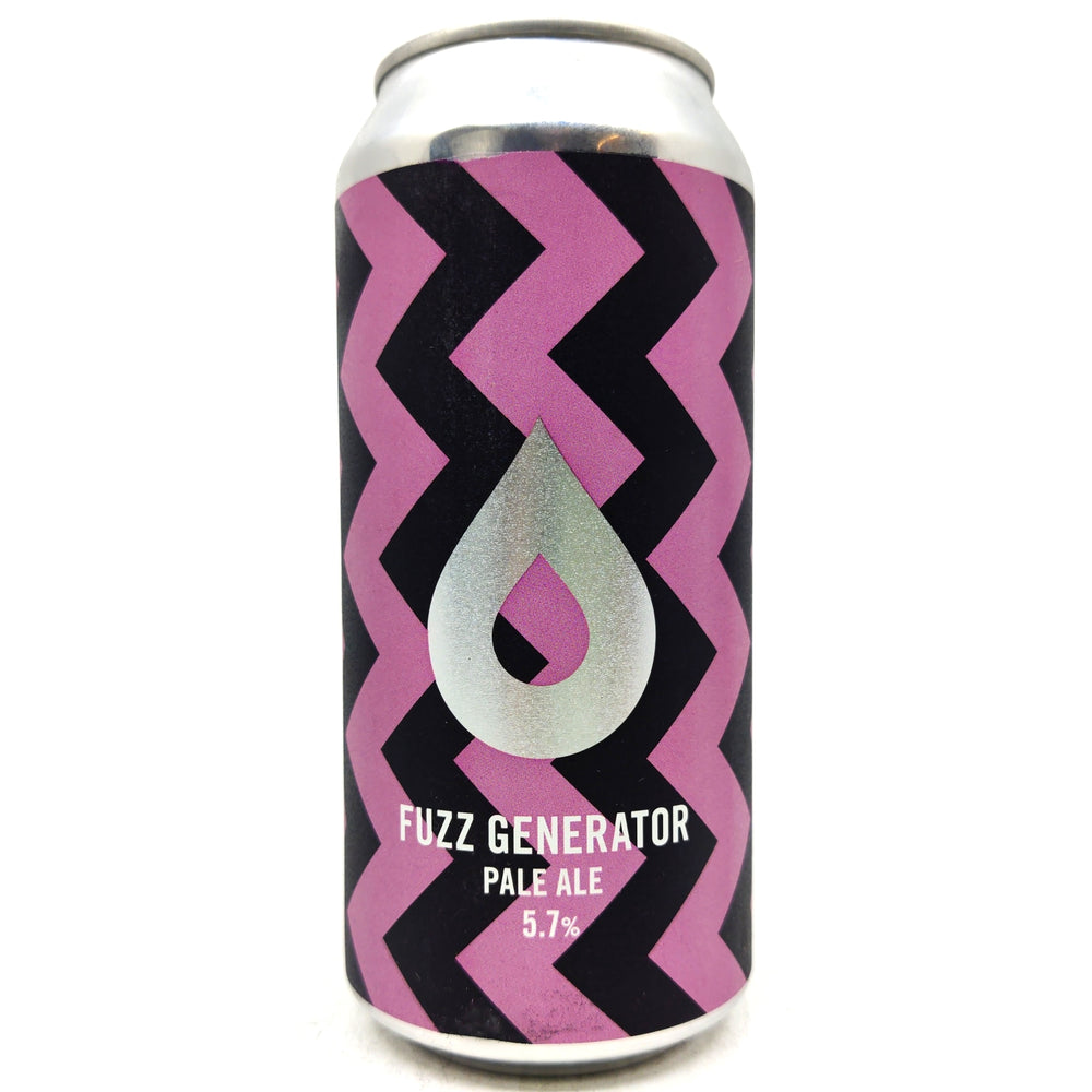Polly's Brew Co Fuzz Generator 5.7% (440ml can)-Hop Burns & Black