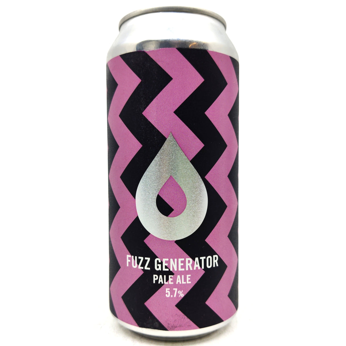 Polly's Brew Co Fuzz Generator 5.7% (440ml can)-Hop Burns & Black