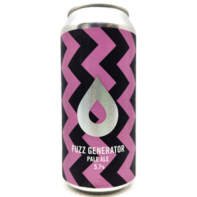 Polly's Brew Co Fuzz Generator 5.7% (440ml can)-Hop Burns & Black