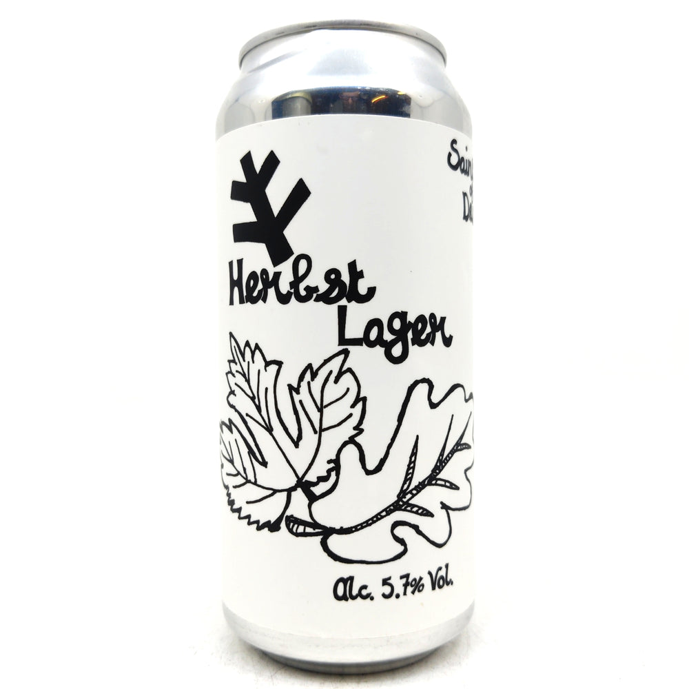 St Mars Of The Desert Herbst Lager 5.7% (440ml can)-Hop Burns & Black