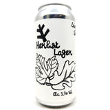 St Mars Of The Desert Herbst Lager 5.7% (440ml can)-Hop Burns & Black