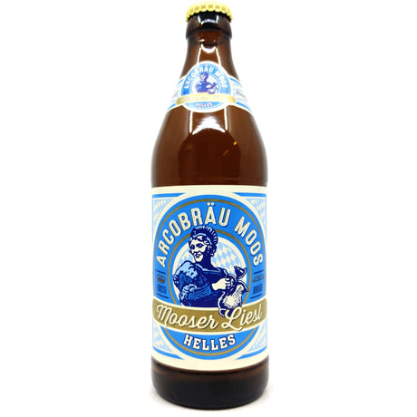 Arcobrau Mooser Liesl Helles 5.3% (500ml)-Hop Burns & Black