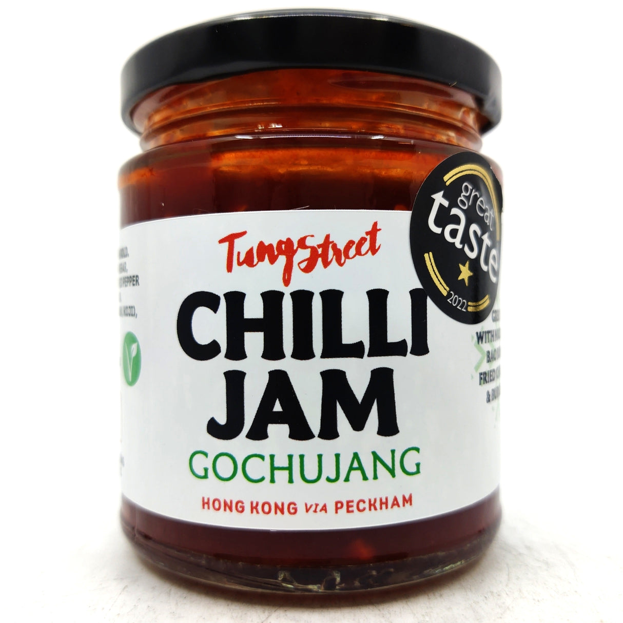 Tung Street Gochujang Chilli Jam (160g)-Hop Burns & Black