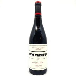 Ca'n Verdura Viticultors Negre 2021 14% (750ml)-Hop Burns & Black