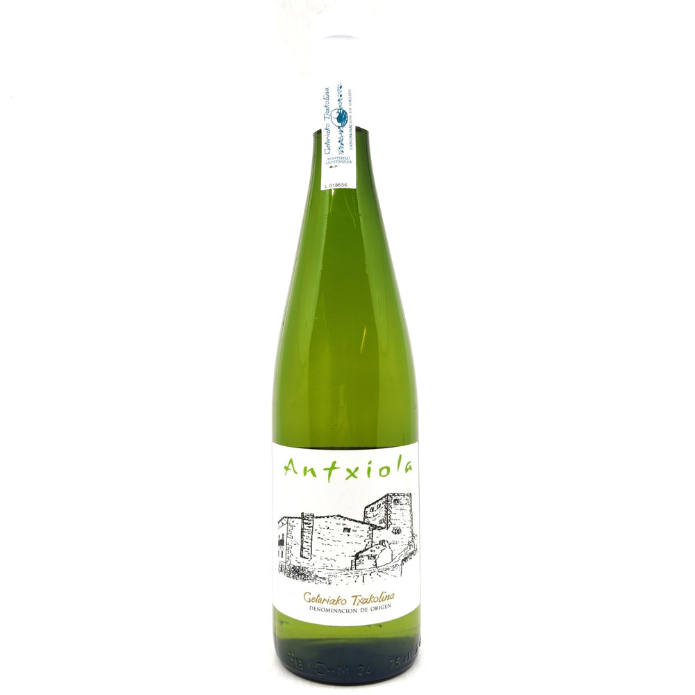 Zudugarai Antxiola Txakoli 2021 11% (750ml)-Hop Burns & Black