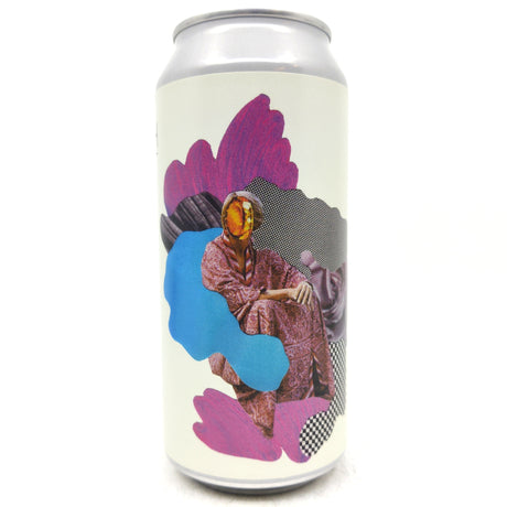 Whiplash Let It Happen Citra Double IPA 8% (440ml can)-Hop Burns & Black
