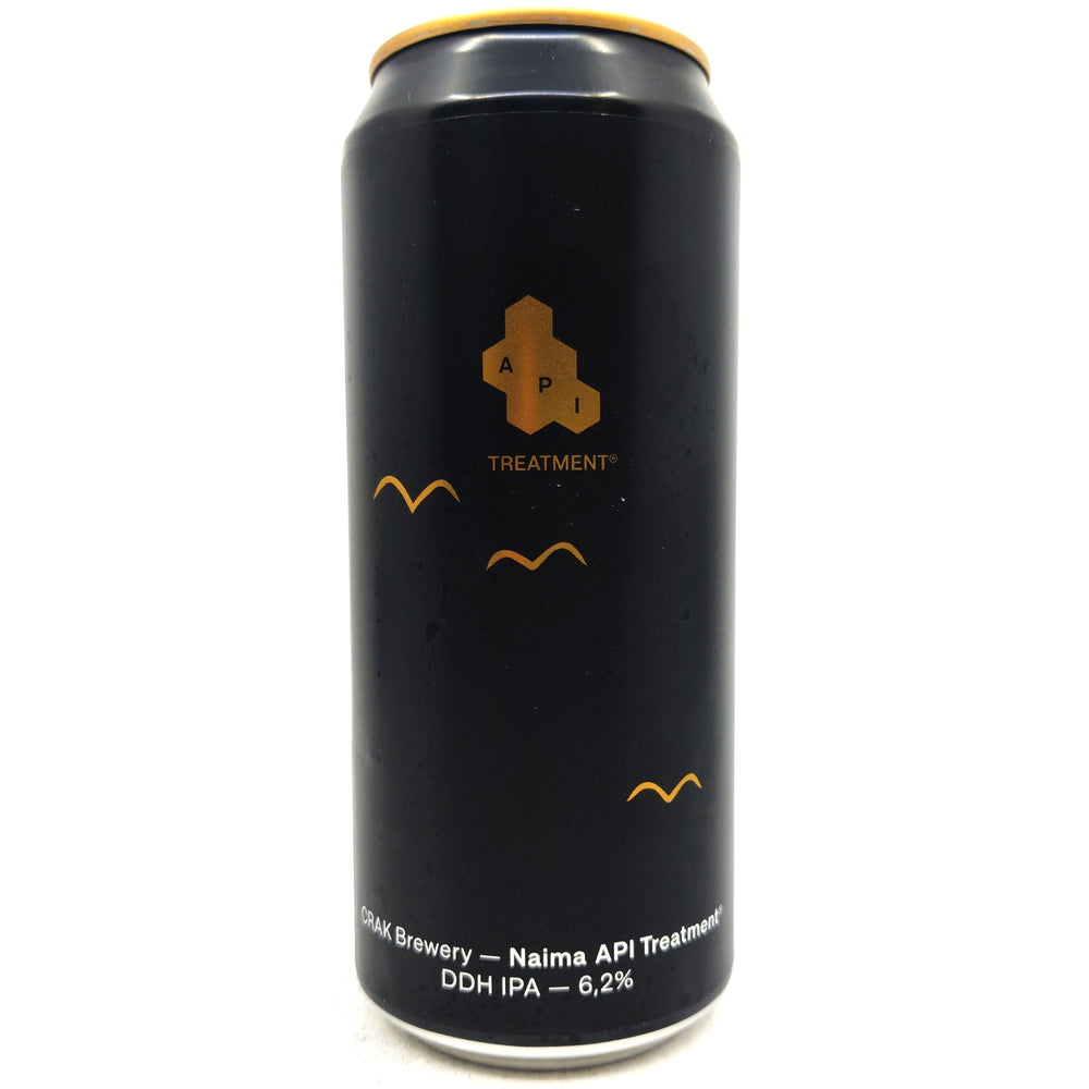 Api Naimaa Crak Naima API Treatment IPA 6.2% (400ml can) – Hop Burns & Black