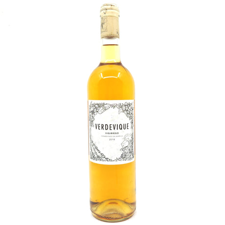 Garcia de Verdevique Vigiriego Barrica 2018 13.5% (750ml)-Hop Burns & Black