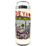 DEYA We Are Sorry to Announce Pale Ale 4.5% (500ml can)-Hop Burns & Black