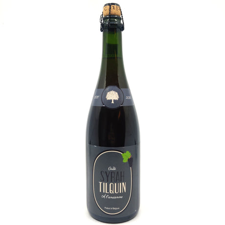 Tilquin Oude Syrah A L'Ancienne 2021/22 8% (750ml)-Hop Burns & Black