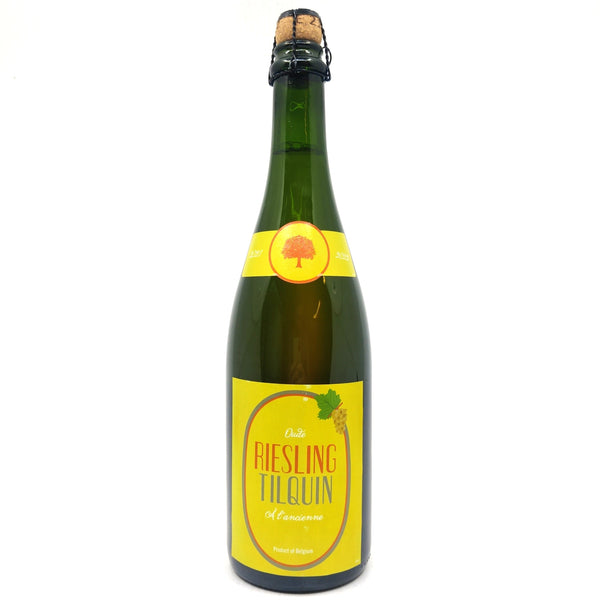 Tilquin Oude Riesling a L’Ancienne 2021/22 7.7% (750ml)-Hop Burns & Black
