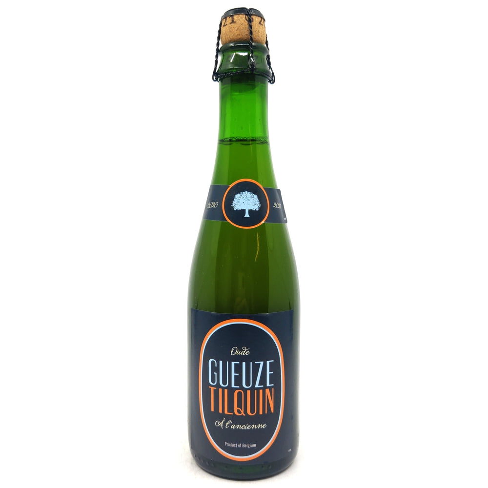 Tilquin Gueuze A L'Ancienne 2020/21 7% (375ml)-Hop Burns & Black