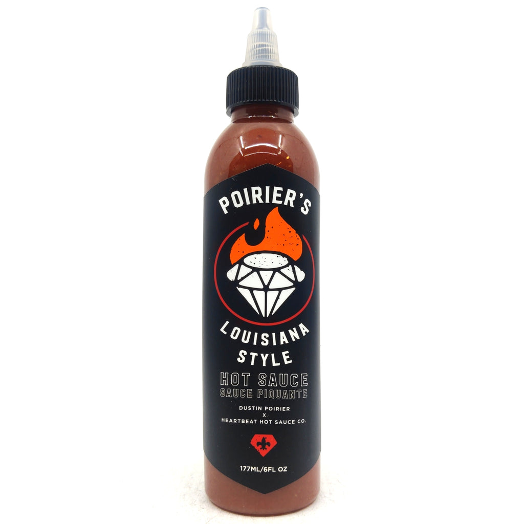 Poirier's Louisianastyle Hot Sauce (177ml) Buy Online at Hop Burns