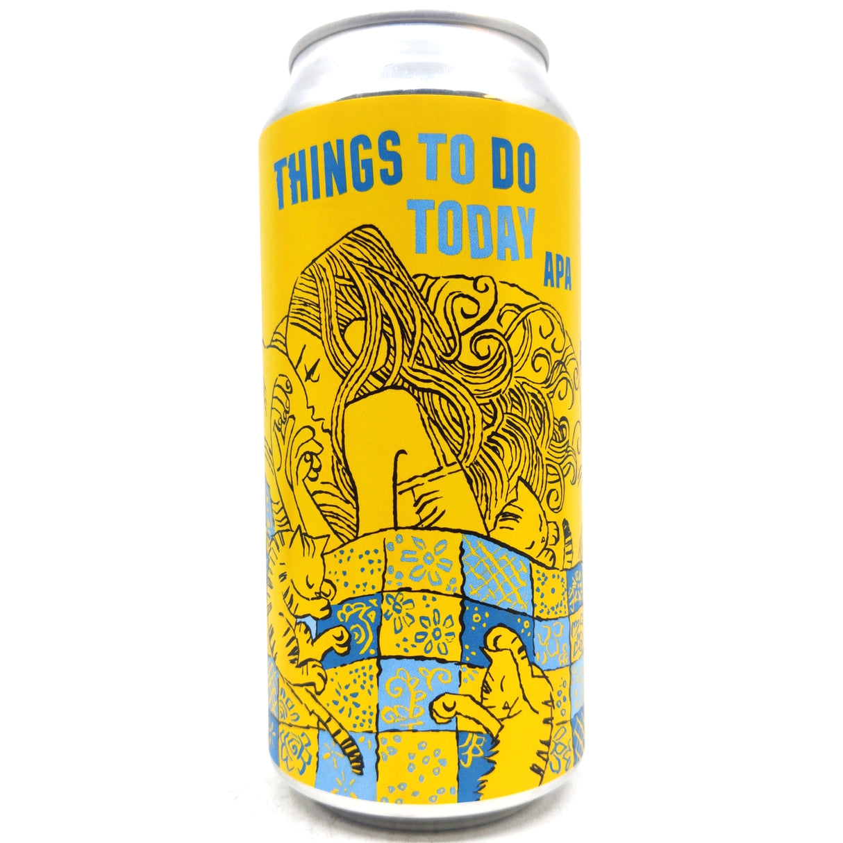 Burning Sky Things To Do Today 4.8% (440ml can)-Hop Burns & Black
