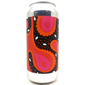 Verdant 90 Days Chai Masala Stout 5.5% (440ml can)-Hop Burns & Black