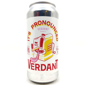 Verdant It's Pronounced TDH Mosaic IPA 6.5% (440ml can)-Hop Burns & Black