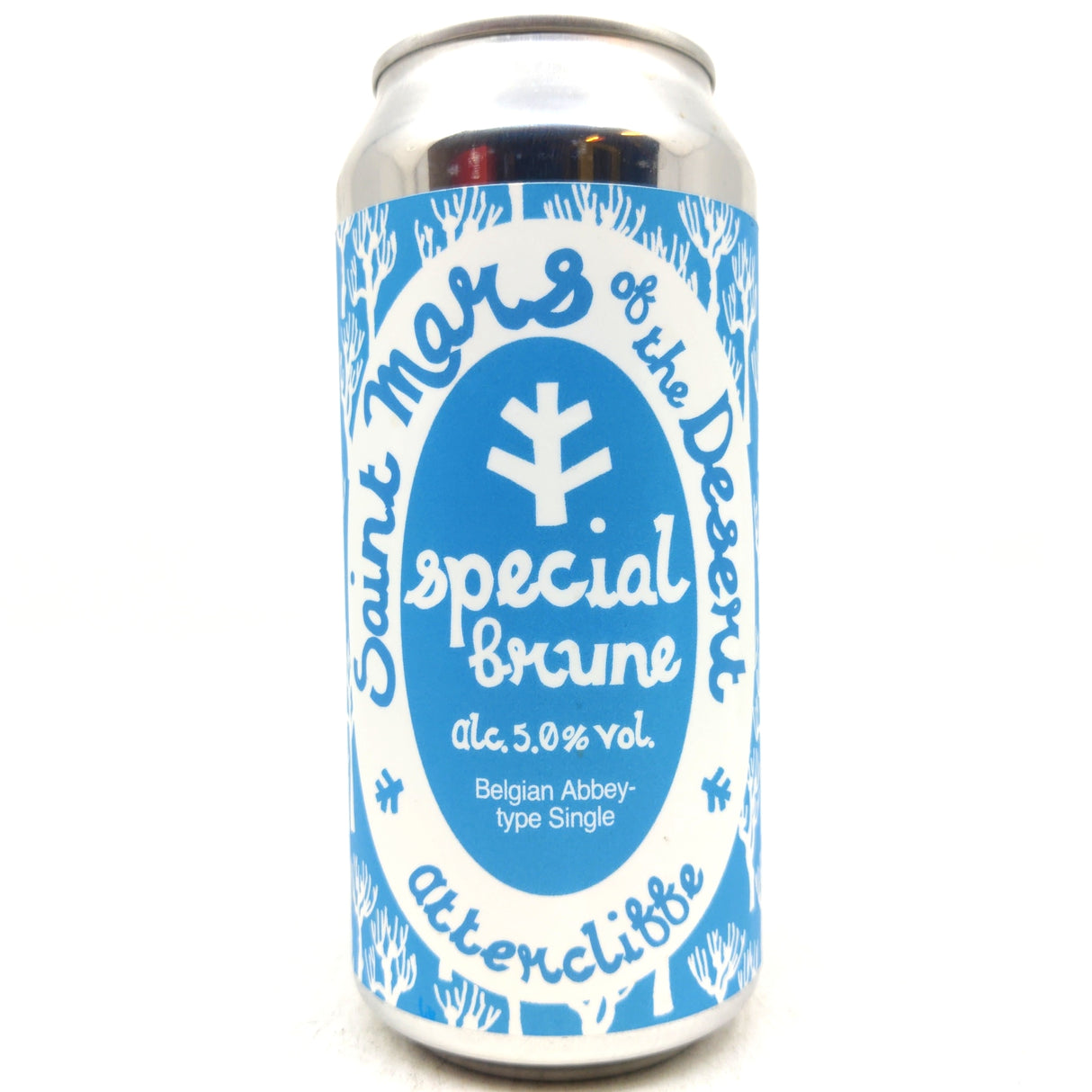 St Mars Special Brune Single 5% (440ml can)-Hop Burns & Black