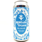 St Mars Special Brune Single 5% (440ml can)-Hop Burns & Black