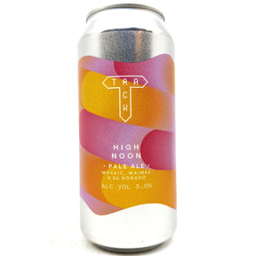 Track High Noon Pale Ale 5% (440ml can)-Hop Burns & Black