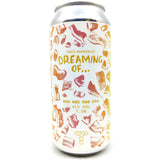 Track Dreaming Of... DDH HBC 586 IPA 7% (440ml can)-Hop Burns & Black