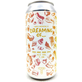 Track Dreaming Of... DDH HBC 586 IPA 7% (440ml can)-Hop Burns & Black