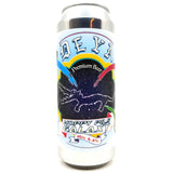 DEYA Hoppy Pils Galaxy 4.4% (500ml can)-Hop Burns & Black