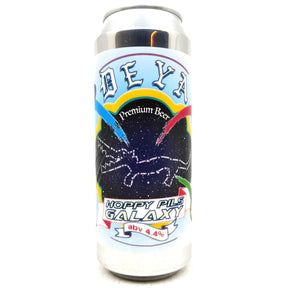 DEYA Hoppy Pils Galaxy 4.4% (500ml can)-Hop Burns & Black