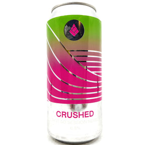 Drop Project Crushed New England IPA 6.8% (440ml can)-Hop Burns & Black