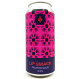 Drop Project Lip Smack Fruited Sour 5.5% (440ml can)-Hop Burns & Black