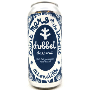 St Mars Of The Desert Dubbel 6.9% (440ml can)-Hop Burns & Black