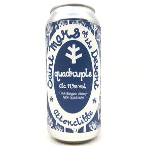 St Mars Quadruple 11.9% (440ml can)-Hop Burns & Black