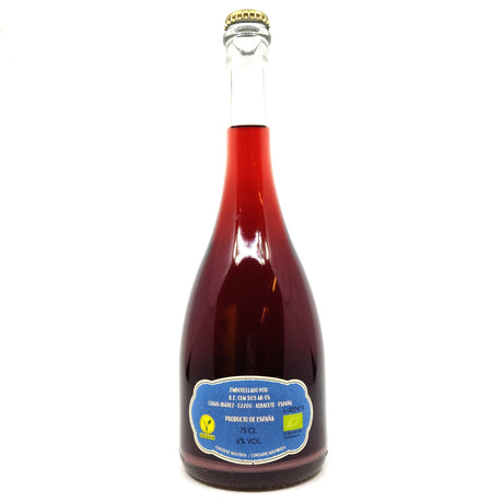 Garcia Perez Rosado Ancestral 2021 11% (750ml)-Hop Burns & Black