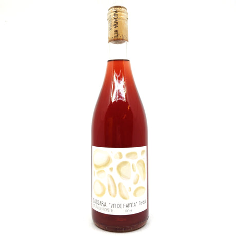 Vini Sassara Vin de Famea 2020 11% (750ml)-Hop Burns & Black