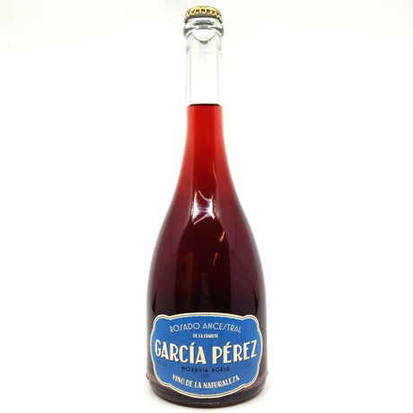 Garcia Perez Rosado Ancestral 2021 11% (750ml)-Hop Burns & Black