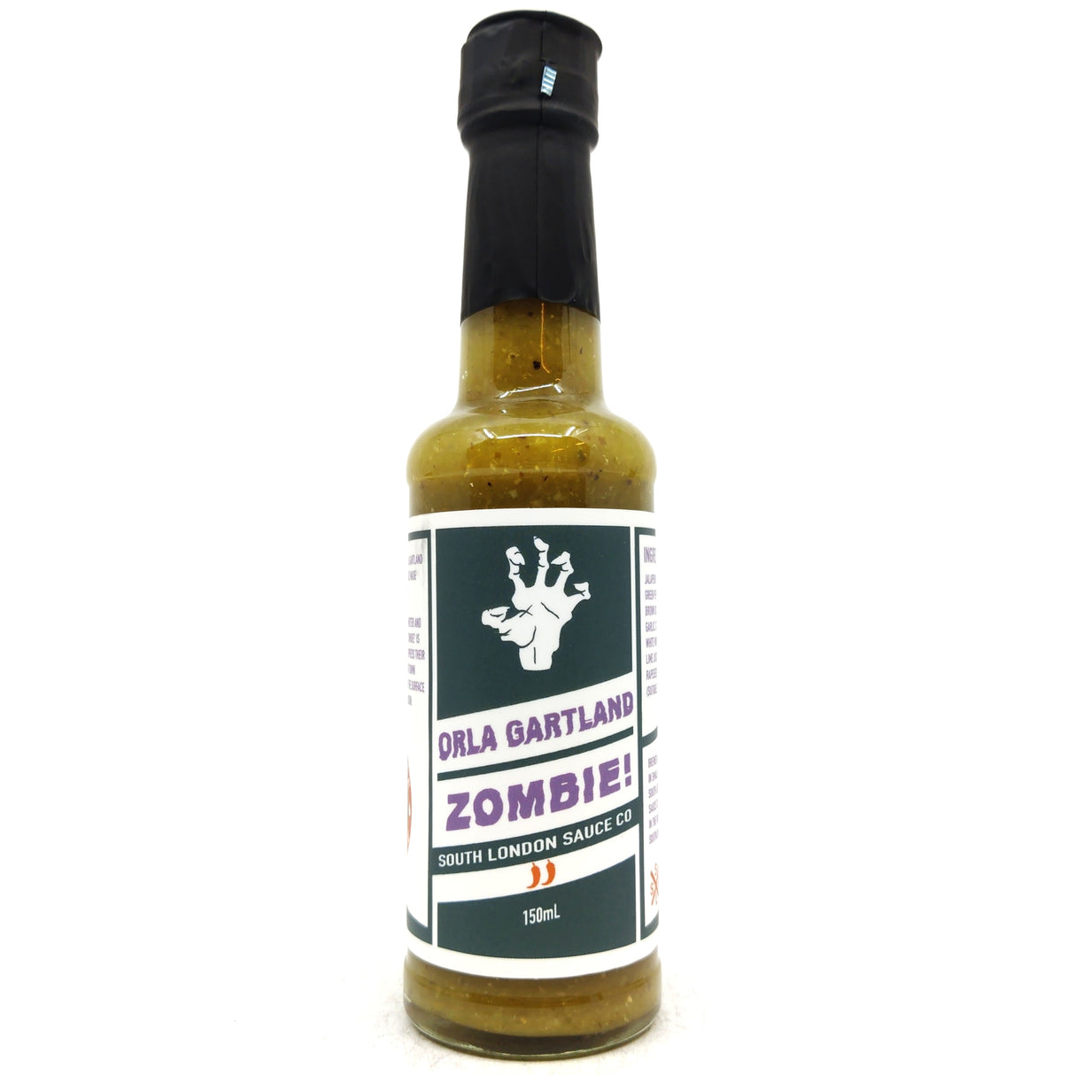 South London Sauce Company Zombie Hot Sauce (150ml)-Hop Burns & Black