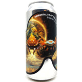 Sureshot Immortality Of The Crab Pale Ale 4.5% (440ml can)-Hop Burns & Black