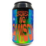 Omnipollo x The Emperor Dengar's Church No Damson Vanilla Coconut Fudge Imperial Stout 11% (330ml can)-Hop Burns & Black