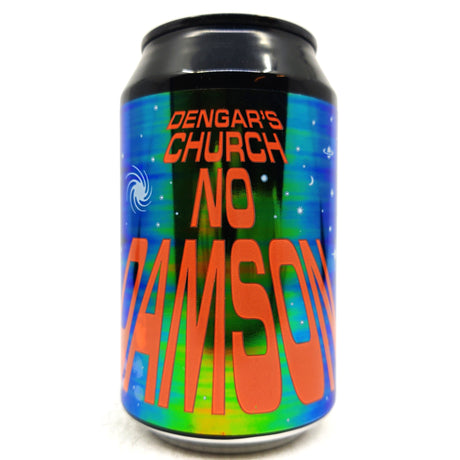 Omnipollo x The Emperor Dengar's Church No Damson Vanilla Coconut Fudge Imperial Stout 11% (330ml can)-Hop Burns & Black