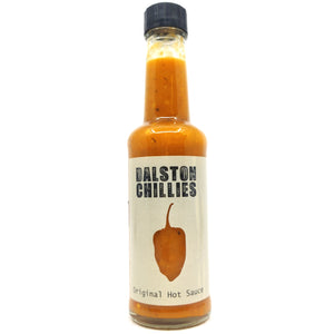 Dalston Chillies Hot Sauce (150ml)-Hop Burns & Black