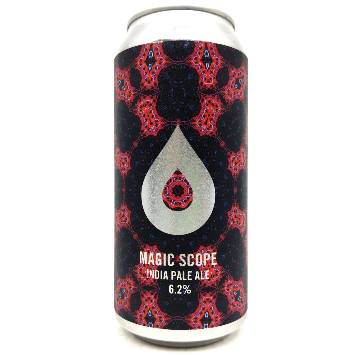 Polly's Brew Co Magic Scope IPA 6.2% (440ml can)-Hop Burns & Black